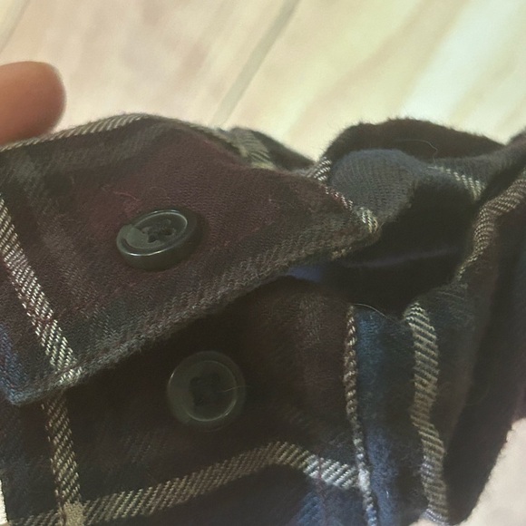 NWT Upcycled Beatles Flannel Tee size L-XXL - Picture 6 of 7